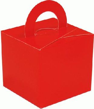 Balloon/Gift Box Red x 10pcs - Balloon Accessories